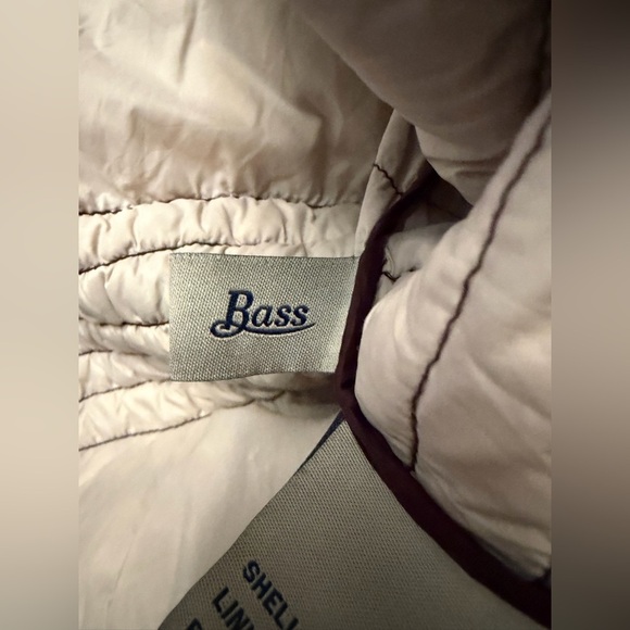 GH Bass Womens Sz S Down Burgundy/Purple Long Puffer Jacket Cinched Waist Warm - Picture 7 of 9